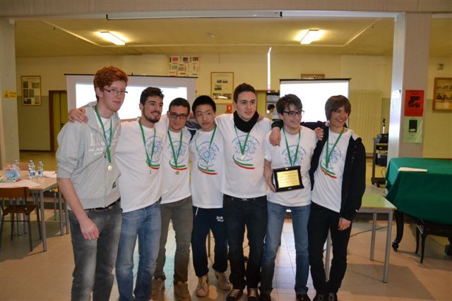Coppa Ruffini 2013 - Primi Classificati - Liceo Moro
