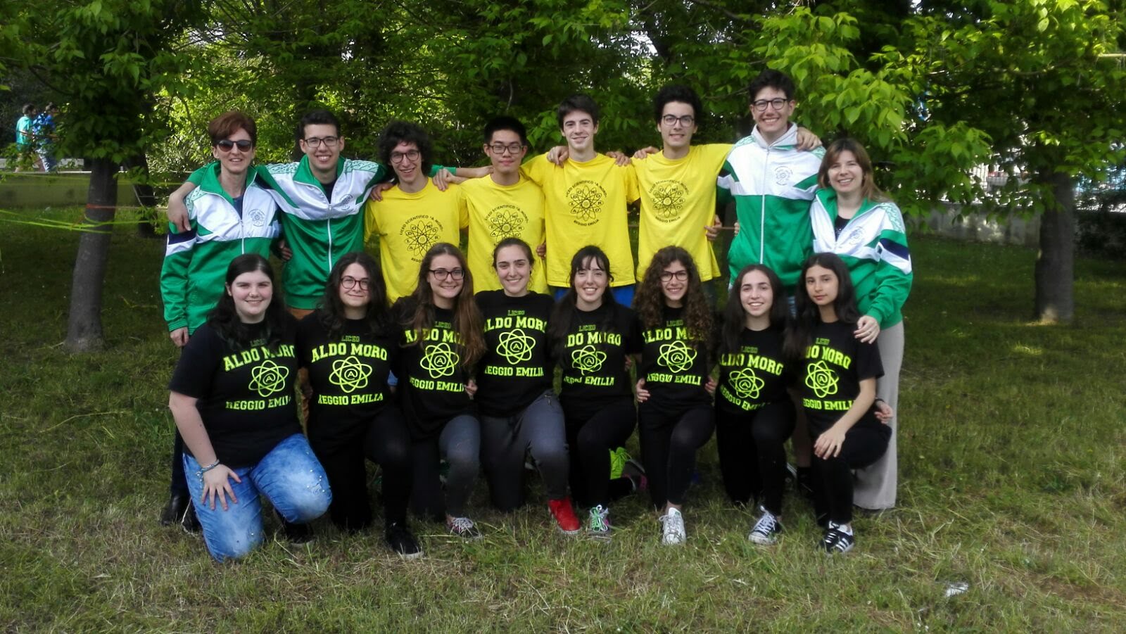 Squadra Liceo Moro - Reggio Emilia - 2018