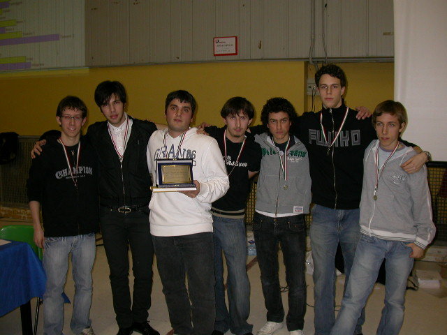 Coppa Ruffini 2008 - Seconda Classificata - Liceo Fanti
