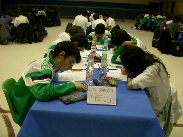 Coppa Ruffini 2008 - Gara in corso - Liceo Moro