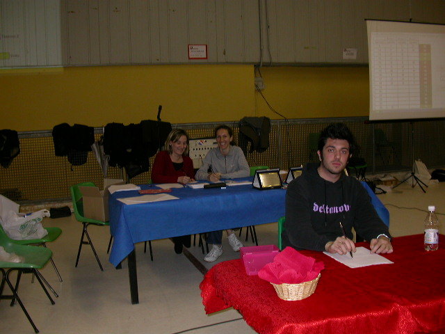 Coppa Ruffini 2008 - Gara in corso - Giuria