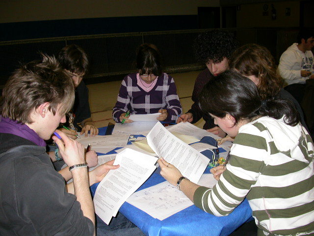 Coppa Ruffini 2008 - Gara in corso - ITI Corni