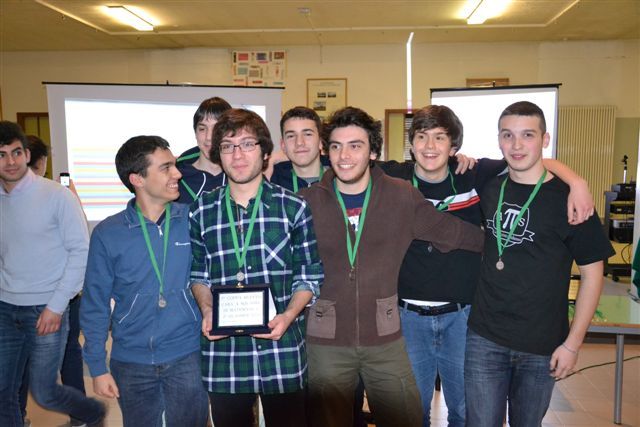 Coppa Ruffini 2013 - Seconda Classificata - Liceo Ariosto-Spallanzani