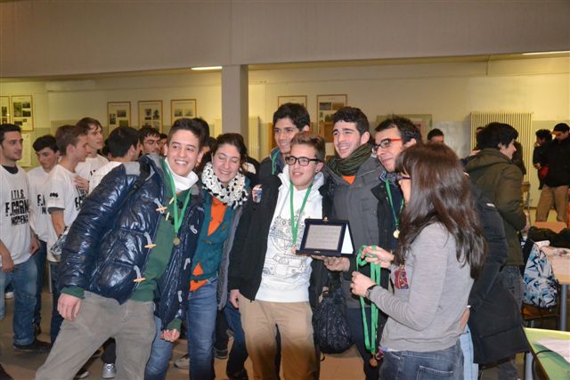 Coppa Ruffini 2013 - Terza Classificata - Liceo Copernico