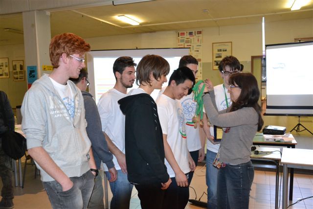 Coppa Ruffini 2013 - Premiazione - Liceo Moro