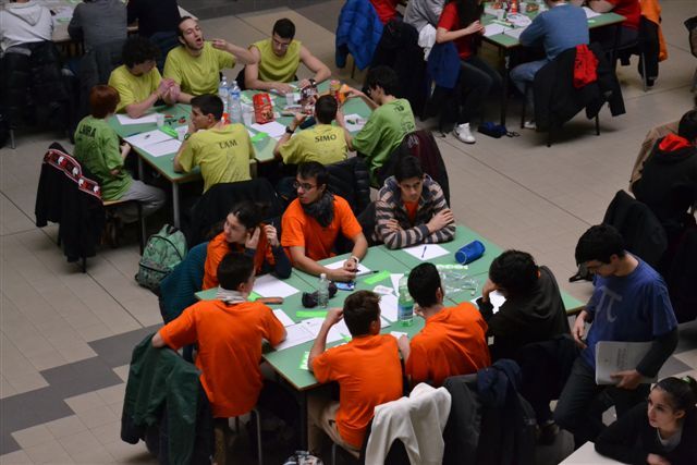 Coppa Ruffini 2013 - Attesa prima della gara