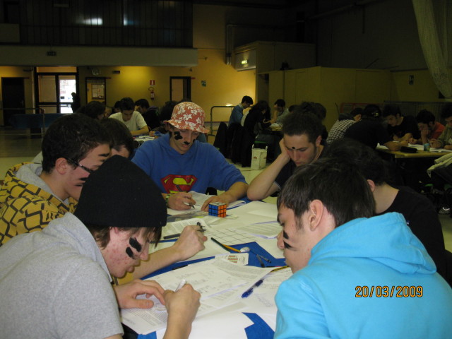 Coppa Ruffini 2009 - ITIS Volta al lavoro