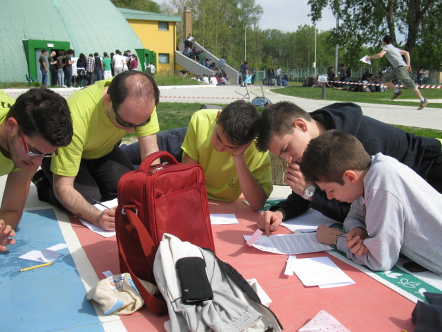 Delegazione Modenese alla Gara a Squadre - Cesenatico 2012