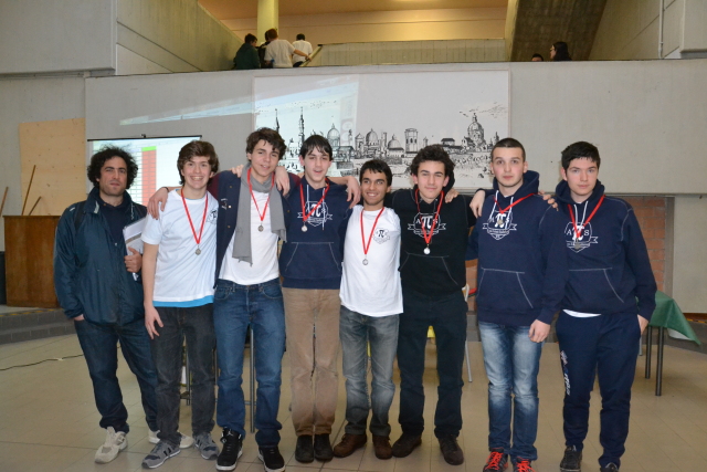 Coppa Ruffini 2014 - Liceo Ariosto-Spallanzani - Seconda Classificata
