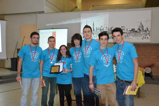 Coppa Ruffini 2014 - Liceo Moro - Prima Classificata