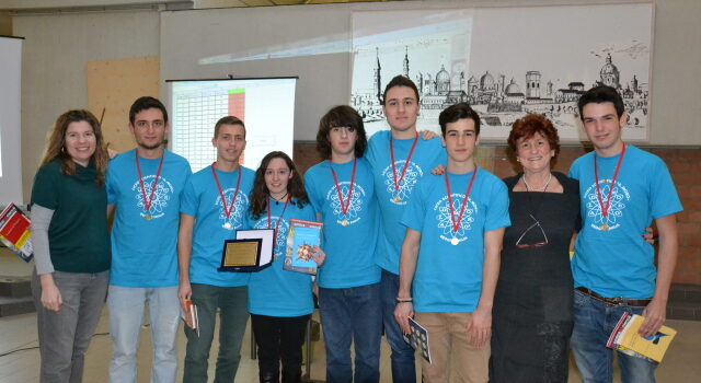 Coppa Ruffini 2014 - Liceo Moro - Prima Classificata - 2