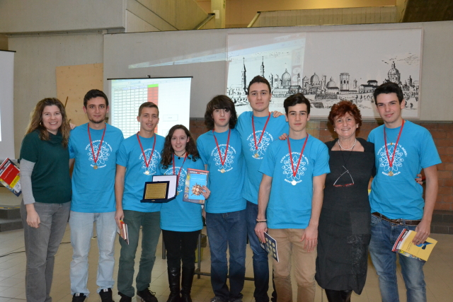 Coppa Ruffini 2014 - Liceo Moro - Prima Classificata - 2