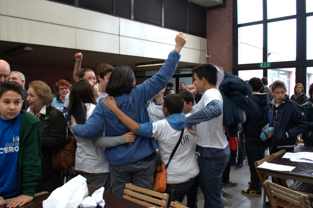 PLAY 2014 - Esultanza finale