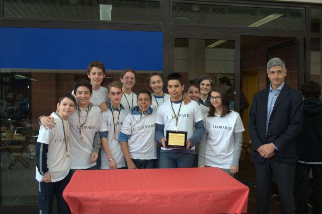 PLAY 2014 - 1° Classificata Leopardi