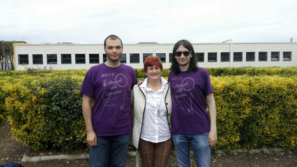 Commissione 2017 - Lorenzo Sillari (bronzo 2014), Carla Tedeschi e Fabio Marconi (oro 2013)