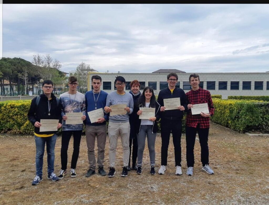 Gara Individuale - Premiati 2019 - Reggio Emilia