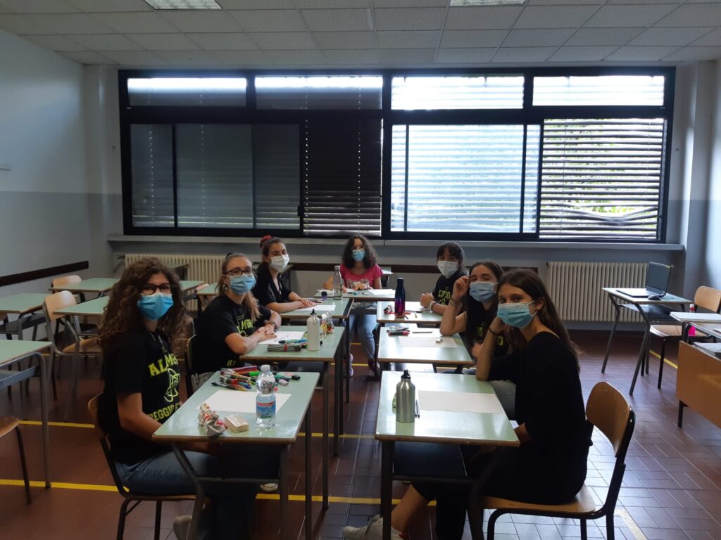 Liceo Moro - Gara a squadra femminile 2020