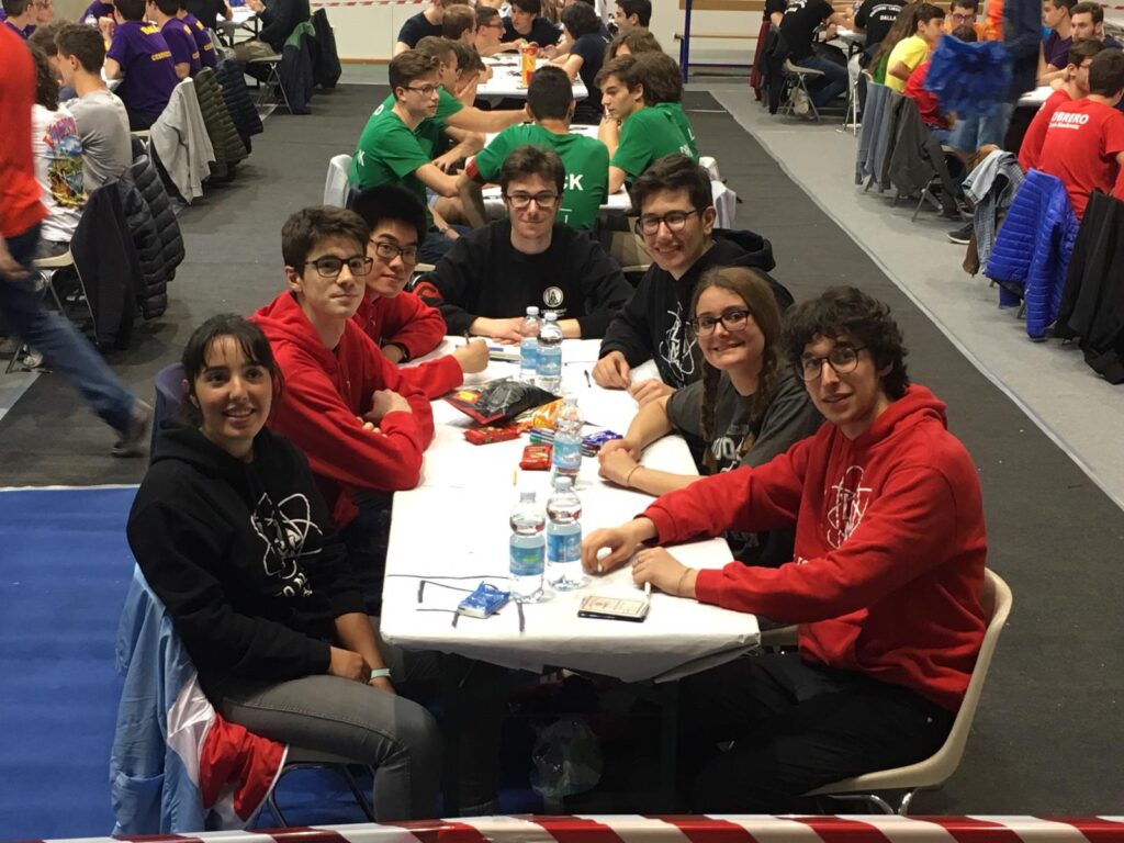 Liceo Moro - Gara a squadra femminile 2020