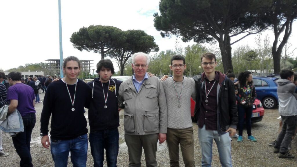 Gara individuale - premiati Reggio Emilia - 2017