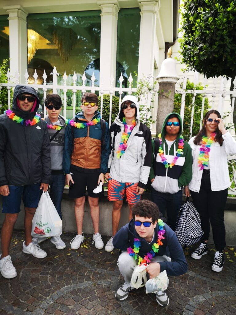 Squadra Liceo Corni - Modena - Cesenatico 2022