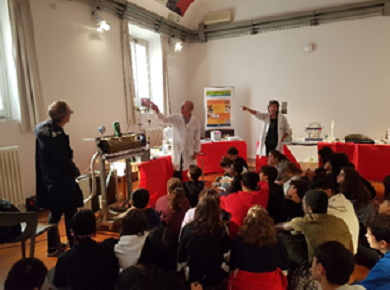 Immagini del laboratorio - Il Sapere aumenta il sapore