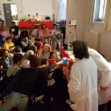 Immagini del laboratorio - Il Sapere aumenta il sapore