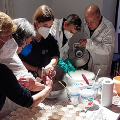 Immagini del laboratorio - Il Sapere aumenta il sapore