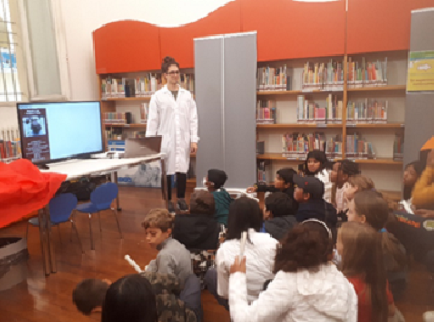 Immagini del laboratorio - Il Sapere aumenta il sapore