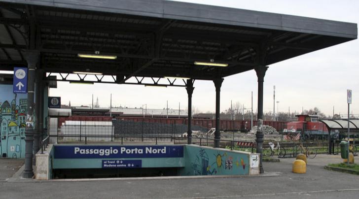 Porta Nord stazione FS
