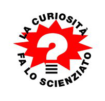 logo la curiosità fa lo scienziatp